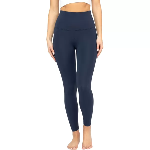 Yogalicious Super High Waist Soft Nude Tech Womens LeggingsDark Navy 25