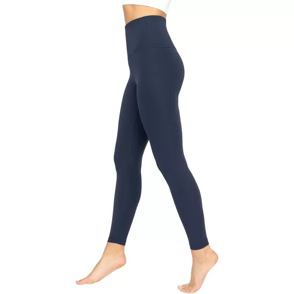 Yogalicious Super High Waist Soft Nude Tech Womens LeggingsDark Navy 25