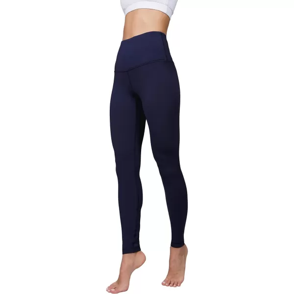 Yogalicious Super High Waist Soft Nude Tech Womens LeggingsDark Navy 28