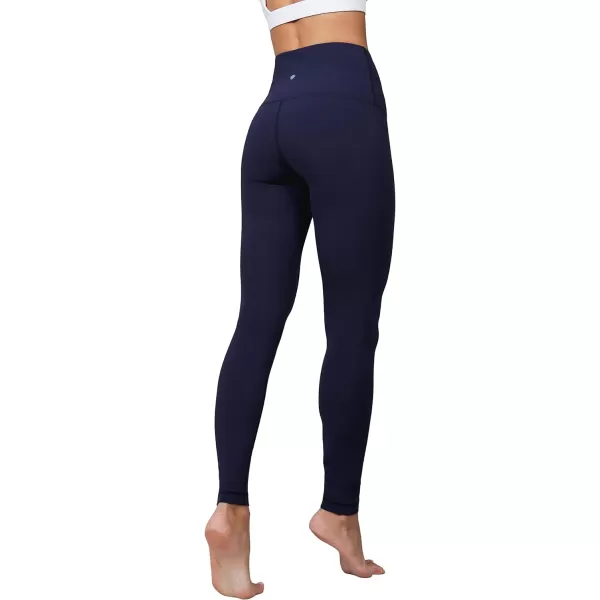 Yogalicious Super High Waist Soft Nude Tech Womens LeggingsDark Navy 28