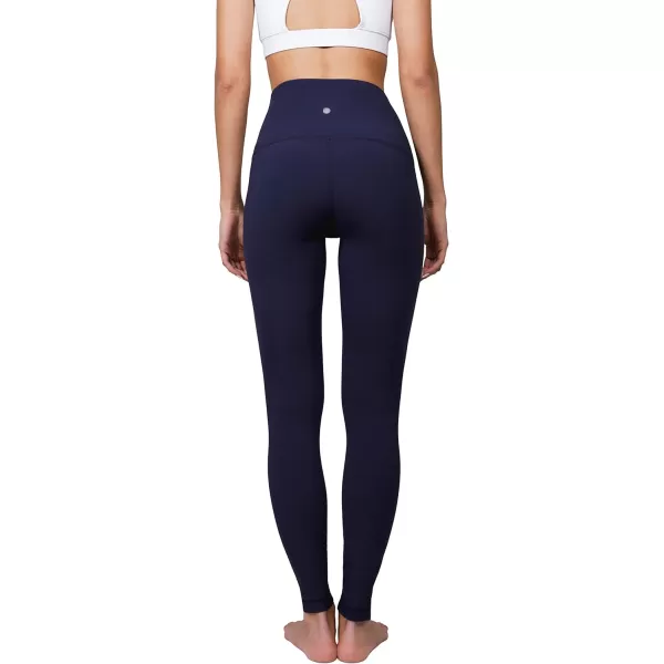 Yogalicious Super High Waist Soft Nude Tech Womens LeggingsDark Navy 28