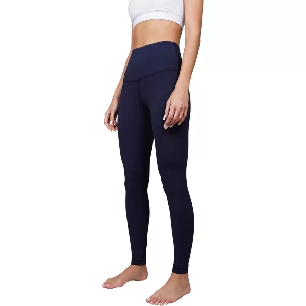 Yogalicious Super High Waist Soft Nude Tech Womens LeggingsDark Navy 28