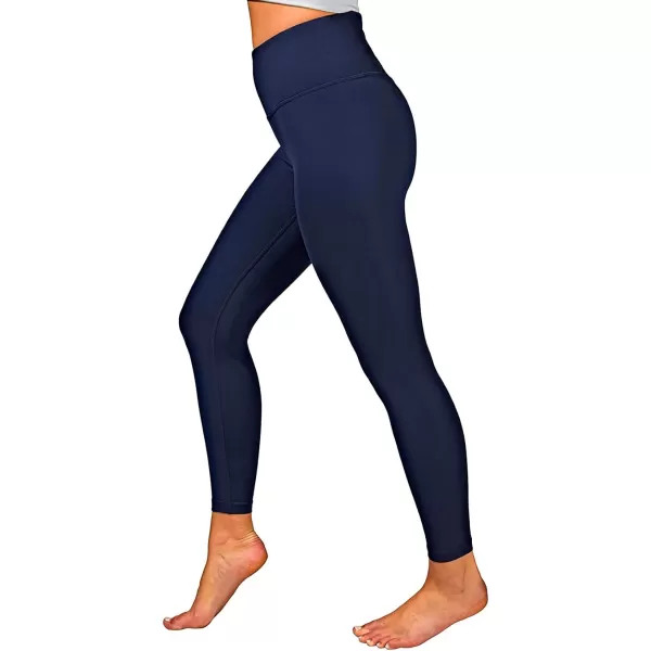 Yogalicious Super High Waist Soft Nude Tech Womens LeggingsDark Navy