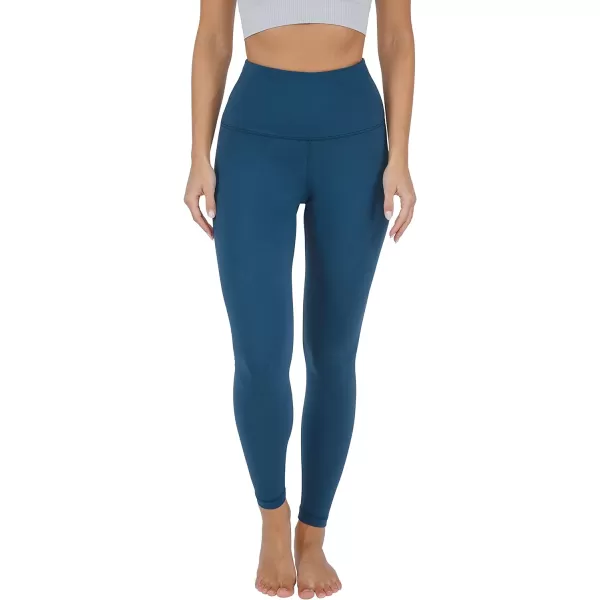 Yogalicious Super High Waist Soft Nude Tech Womens LeggingsOcean Indigo 28