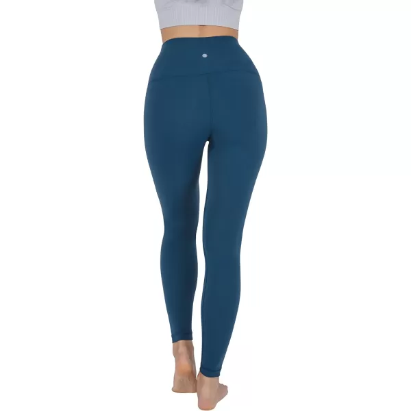 Yogalicious Super High Waist Soft Nude Tech Womens LeggingsOcean Indigo 28