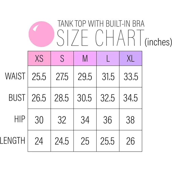 Yogalicious Ultra Soft Lightweight Camisole Tank Top with Builtin Support BraDark Navy
