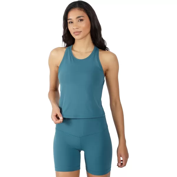 Yogalicious Ultra Soft Lightweight Racerback Tank TopAtlantic Deep