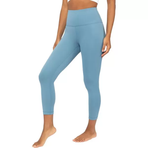 Yogalicious High Waist Ultra Soft Lightweight Capris  High Rise Yoga PantsSpring Lake Lux