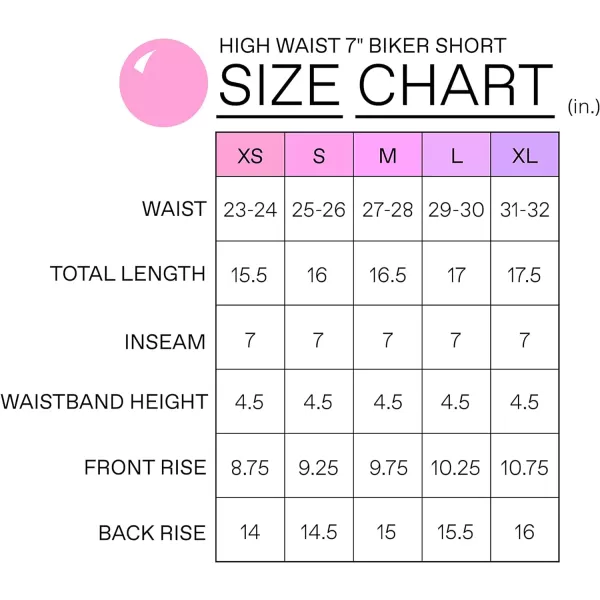 Yogalicious High Waist Squat Proof Side Pocket Biker Shorts  35 5 7 9Fusion Coral 7