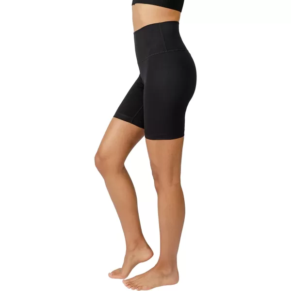 Yogalicious Lux High Waist Squat Proof Biker Short  2 Pack 5 7Black 7 Single Pack