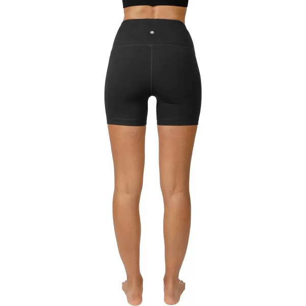 Yogalicious Lux High Waist Squat Proof Biker Short  2 Pack 5 7WhiteBlack 5
