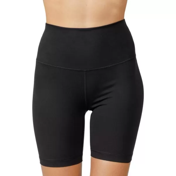 Yogalicious Lux High Waist Squat Proof Biker Short  2 Pack 5 7Black 7 Single Pack