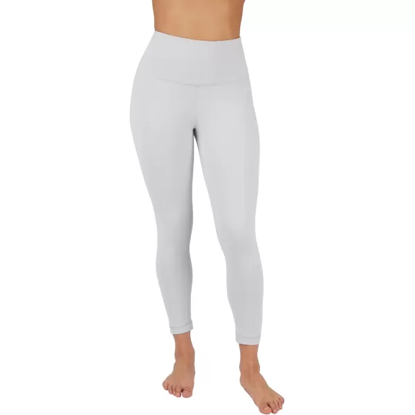 Yogalicious High Waist Ultra Soft Lightweight Capris  High Rise Yoga PantsMicro Chip Nude Tech