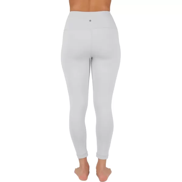 Yogalicious High Waist Ultra Soft Lightweight Capris  High Rise Yoga PantsMicro Chip Nude Tech