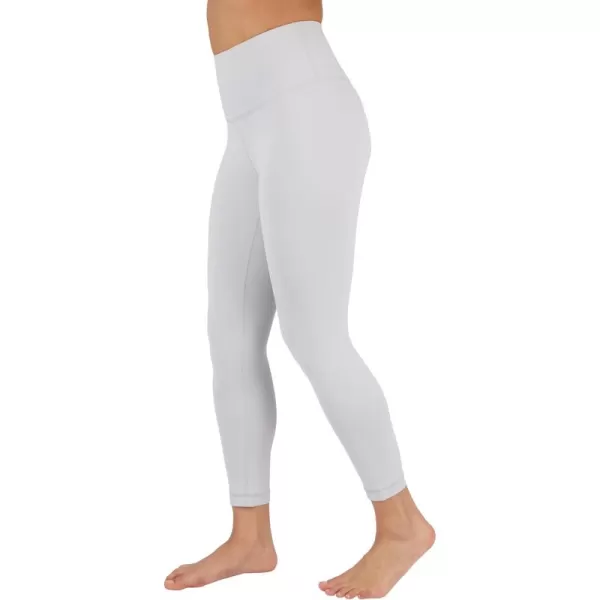 Yogalicious High Waist Ultra Soft Lightweight Capris  High Rise Yoga PantsMicro Chip Nude Tech