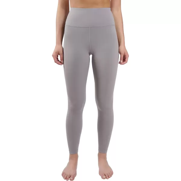 imageYogalicious High Waist Squat Proof Criss Cross VBack Ankle Length LeggingsGull