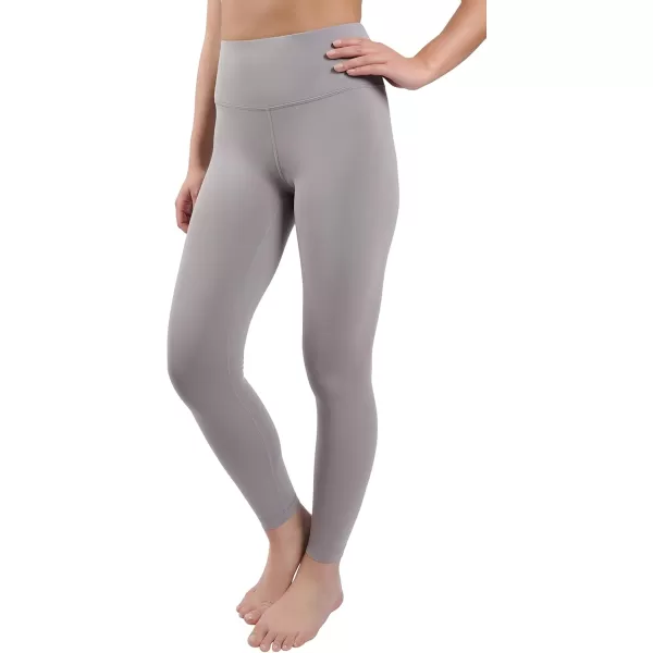 imageYogalicious High Waist Squat Proof Criss Cross VBack Ankle Length LeggingsGull