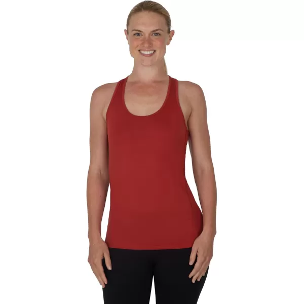 imageYogalicious 2 Pack Ultra Soft Lightweight Racerback Tank TopBossa NovaBlack