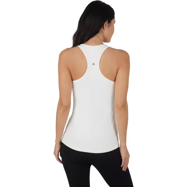 imageYogalicious 2 Pack Ultra Soft Lightweight Racerback Tank TopNacreous CloudGardenia