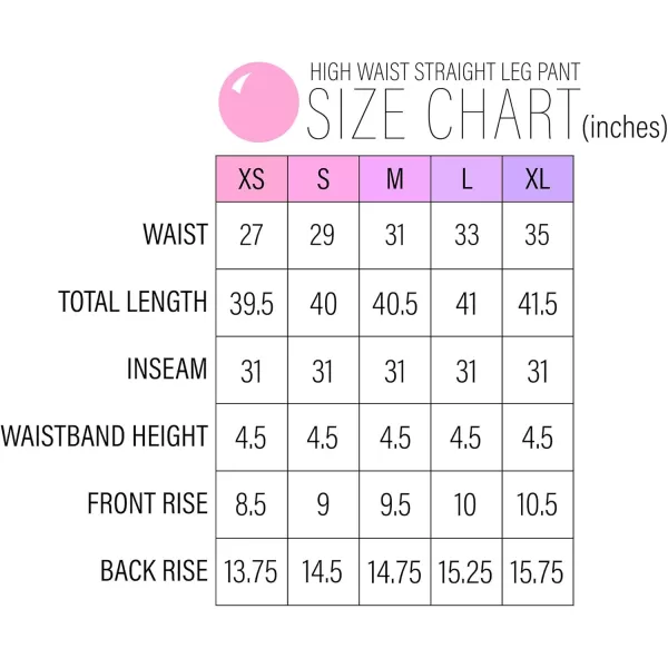imageYogalicious High Waist Soft Nude Tech Straight Leg Yoga Pants for Women