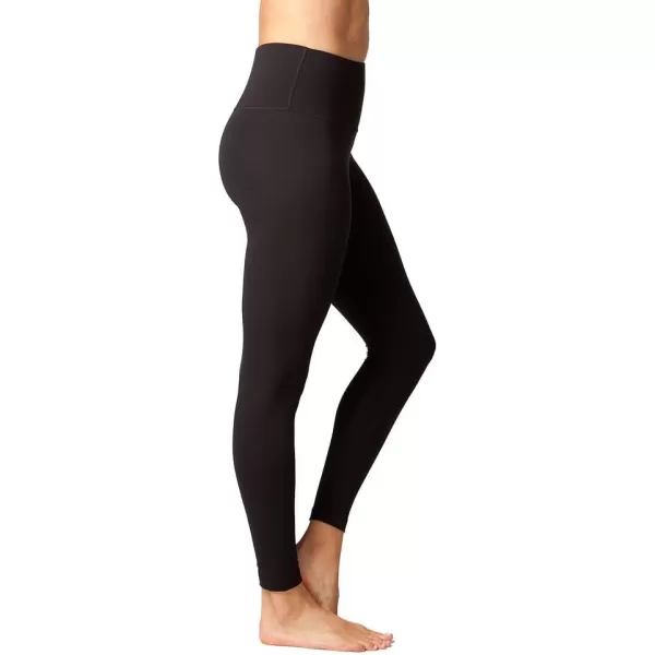 imageYogalicious High Waist Ultra Soft Nude Tech Leggings for WomenBlack 2 Pk Nude Tech 28