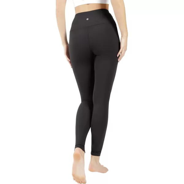 imageYogalicious High Waist Ultra Soft Nude Tech Leggings for WomenBlack Nude Tech 28