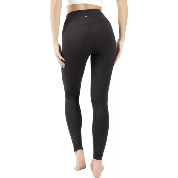 imageYogalicious High Waist Ultra Soft Nude Tech Leggings for WomenBlack Nude Tech 28
