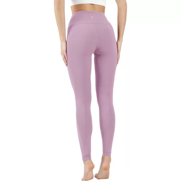 imageYogalicious High Waist Ultra Soft Nude Tech Leggings for WomenBlackSea Fog 2 Pk Nude Tech 28