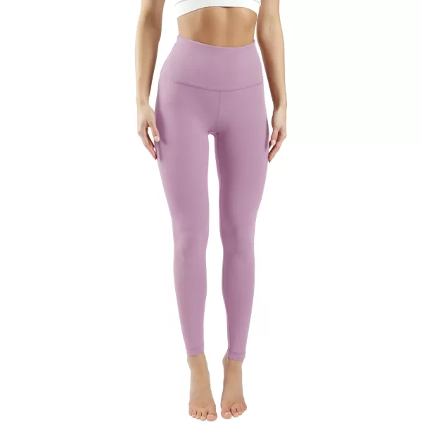 imageYogalicious High Waist Ultra Soft Nude Tech Leggings for WomenBlackSea Fog 2 Pk Nude Tech 28