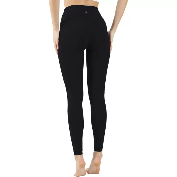 imageYogalicious High Waist Ultra Soft Nude Tech Leggings for WomenBlackSea Fog 2 Pk Nude Tech 28