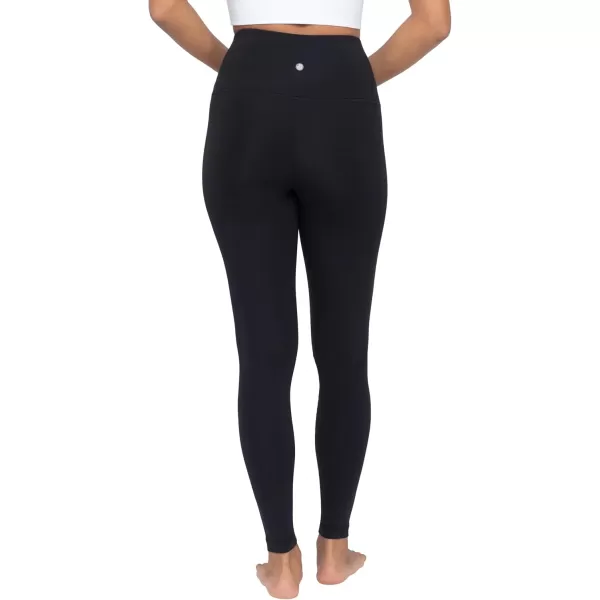 imageYogalicious High Waist Ultra Soft Nude Tech Leggings for WomenBlackWild Vineyard 2 Pk Nude Tech 28