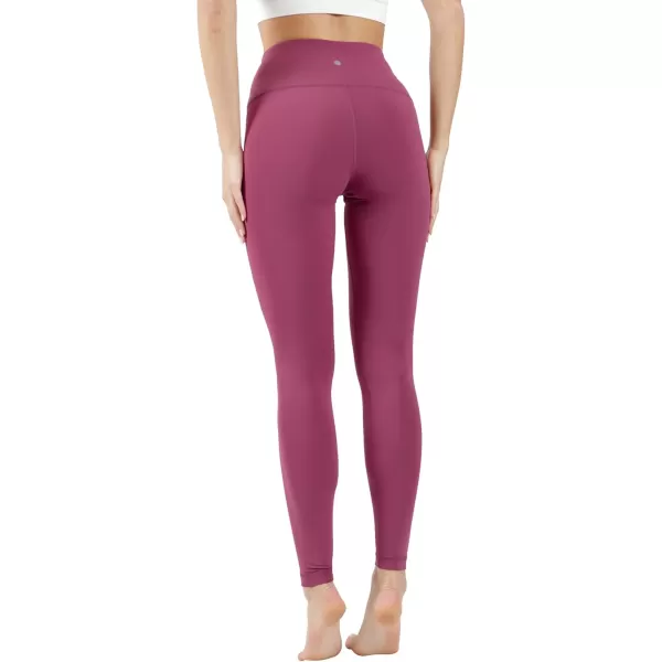 imageYogalicious High Waist Ultra Soft Nude Tech Leggings for WomenBlackWild Vineyard 2 Pk Nude Tech 28