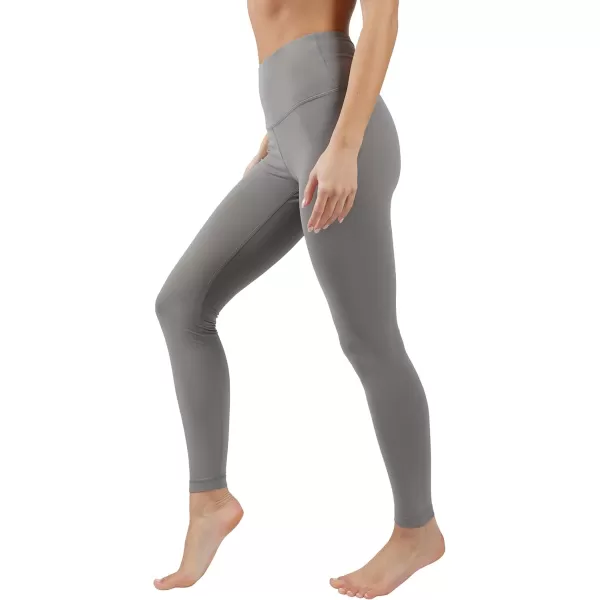 imageYogalicious High Waist Ultra Soft Nude Tech Leggings for WomenBlossom Olive Nude Tech 28