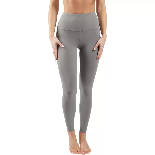 imageYogalicious High Waist Ultra Soft Nude Tech Leggings for WomenBlossom Olive Nude Tech 28