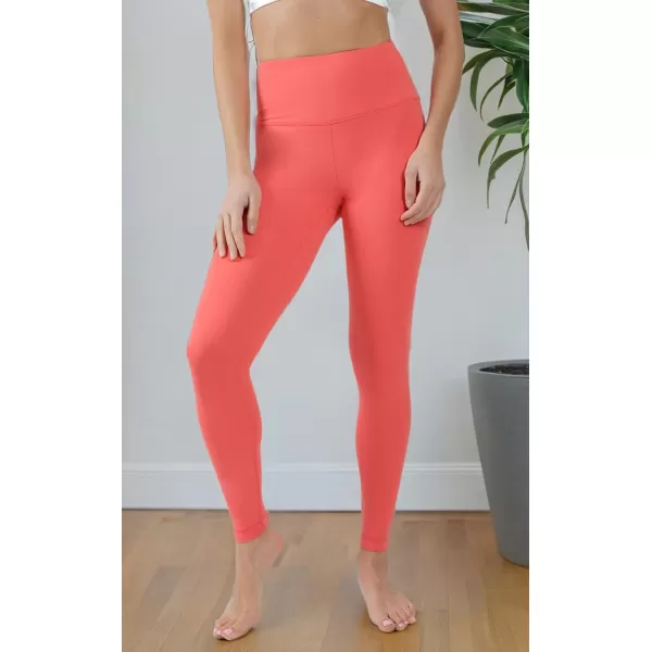 imageYogalicious High Waist Ultra Soft Nude Tech Leggings for WomenCayenne Nude Tech 28