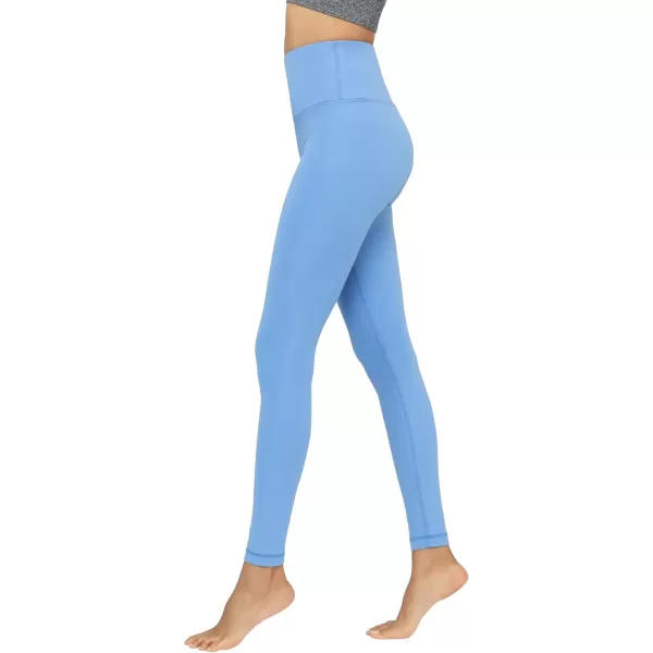 imageYogalicious High Waist Ultra Soft Nude Tech Leggings for WomenCornflower Blue Nude Tech 28