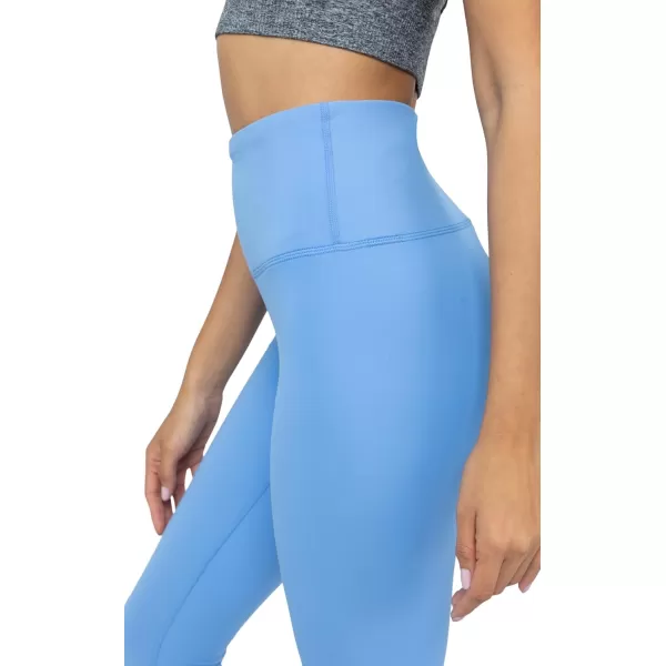imageYogalicious High Waist Ultra Soft Nude Tech Leggings for WomenCornflower Blue Nude Tech 28