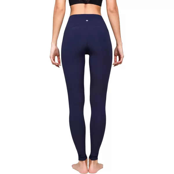 imageYogalicious High Waist Ultra Soft Nude Tech Leggings for WomenDark Navy Nude Tech 28