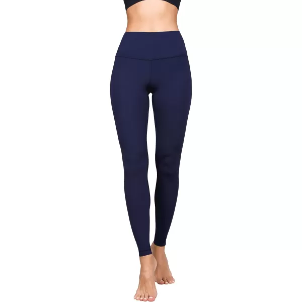 imageYogalicious High Waist Ultra Soft Nude Tech Leggings for WomenDark Navy Nude Tech 28