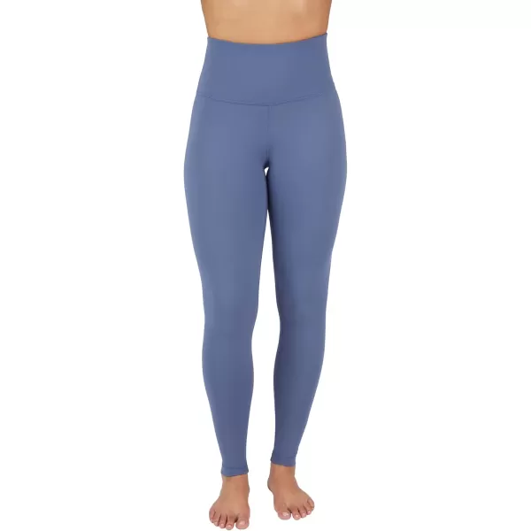 imageYogalicious High Waist Ultra Soft Nude Tech Leggings for WomenGray Blue Nude Tech 28