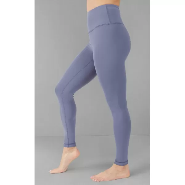 imageYogalicious High Waist Ultra Soft Nude Tech Leggings for WomenIndigo Coast Nude Tech 28