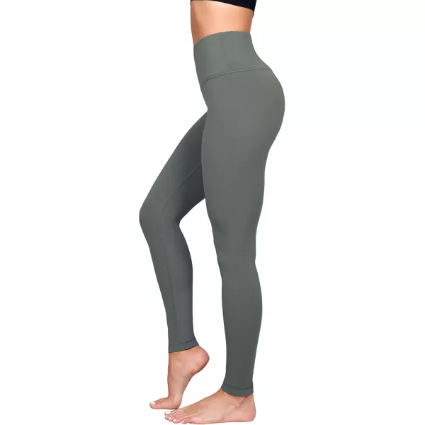 imageYogalicious High Waist Ultra Soft Nude Tech Leggings for WomenLily Pad Nude Tech 28