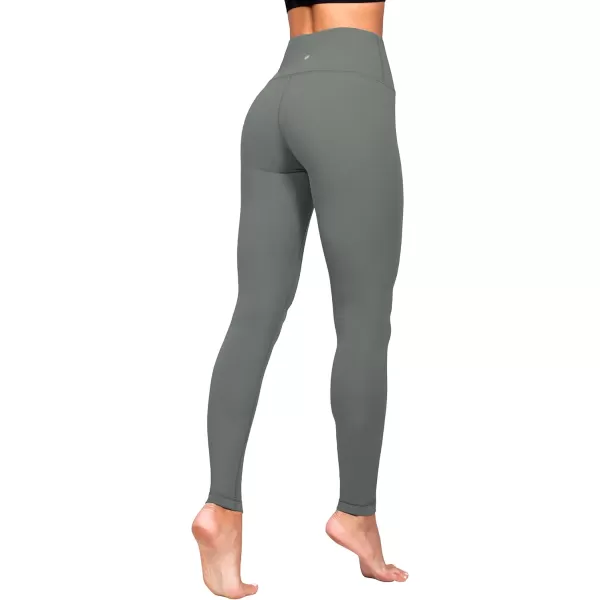 imageYogalicious High Waist Ultra Soft Nude Tech Leggings for WomenLily Pad Nude Tech 28
