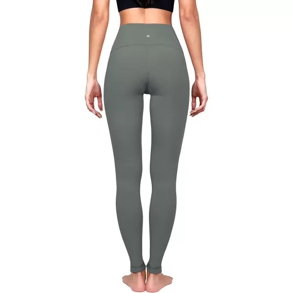 imageYogalicious High Waist Ultra Soft Nude Tech Leggings for WomenLily Pad Nude Tech 28