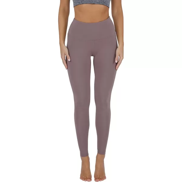 imageYogalicious High Waist Ultra Soft Nude Tech Leggings for WomenMocha Nude Tech 28