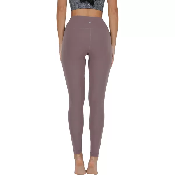 imageYogalicious High Waist Ultra Soft Nude Tech Leggings for WomenMocha Nude Tech 28