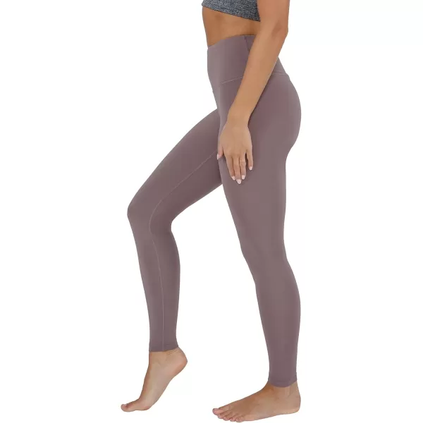 imageYogalicious High Waist Ultra Soft Nude Tech Leggings for WomenMocha Nude Tech 28