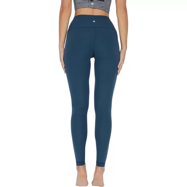 imageYogalicious High Waist Ultra Soft Nude Tech Leggings for WomenOcean Silk Nude Tech 28