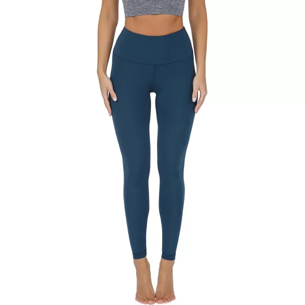 imageYogalicious High Waist Ultra Soft Nude Tech Leggings for WomenOcean Silk Nude Tech 28