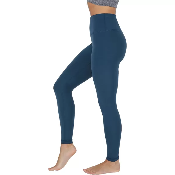 imageYogalicious High Waist Ultra Soft Nude Tech Leggings for WomenOcean Silk Nude Tech 28